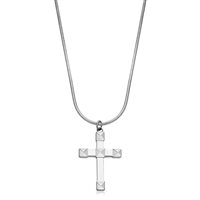 Collana Sagapo Uomo in Acciaio SPD29